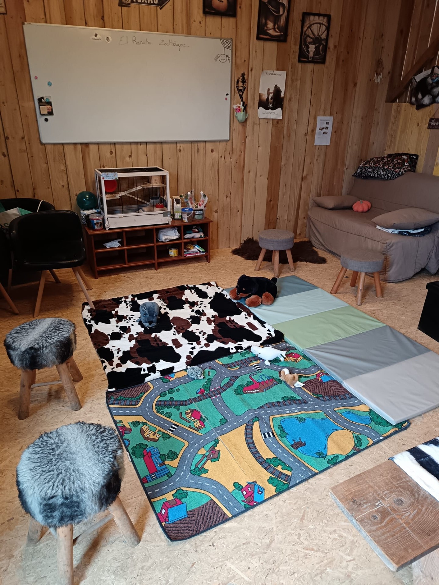  prêt pour la séance des petits 